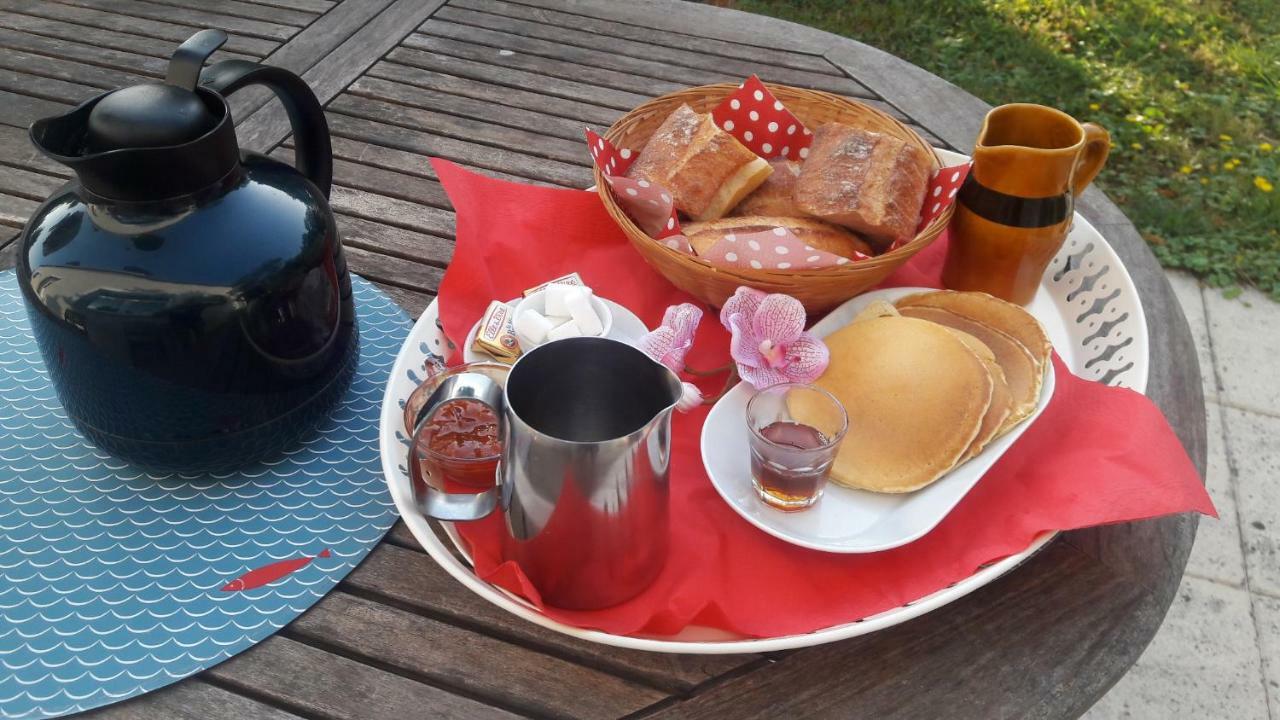 Bed and Breakfast La Licorne Lamarche-Sur-Saone Exteriér fotografie